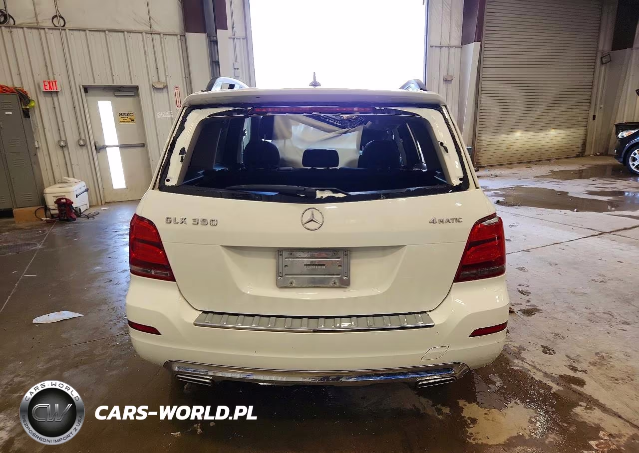 2014 Mercedes-Benz Glk 350 4Matic VIN:WDCGG8JB4EG187132 - 6