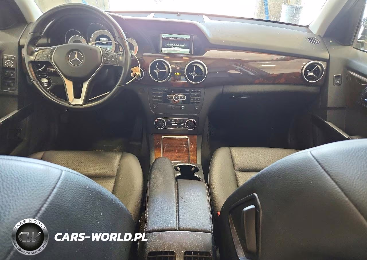 2014 Mercedes-Benz Glk 350 4Matic VIN:WDCGG8JB4EG187132 - 8