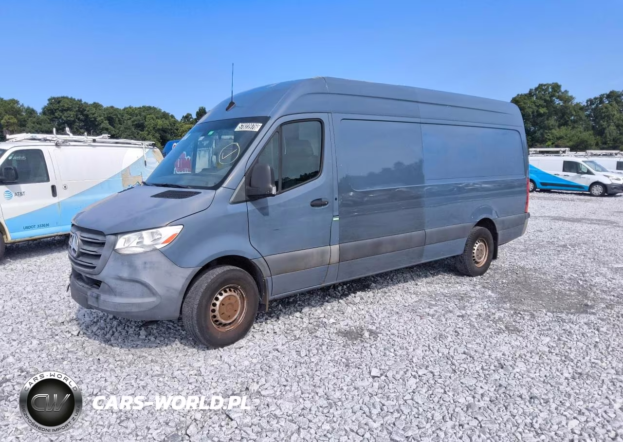 2019 Mercedes-Benz Sprinter 2500-3500 Delivery Van – zdjęcie 1 z 13