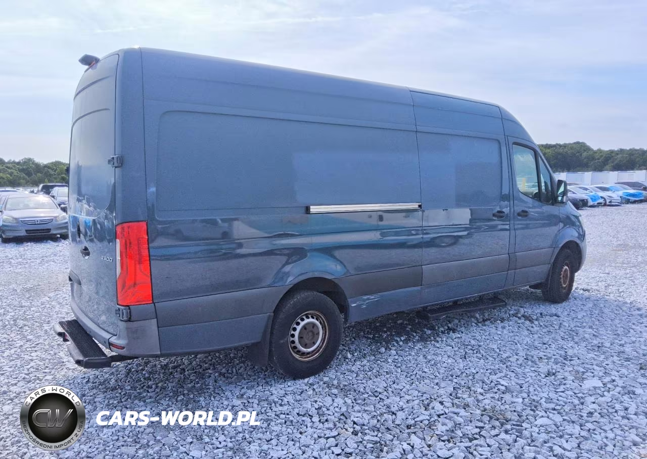 2019 Mercedes-Benz Sprinter 2500-3500 Delivery Van VIN:WD4PF1CD9KP135575 - 3