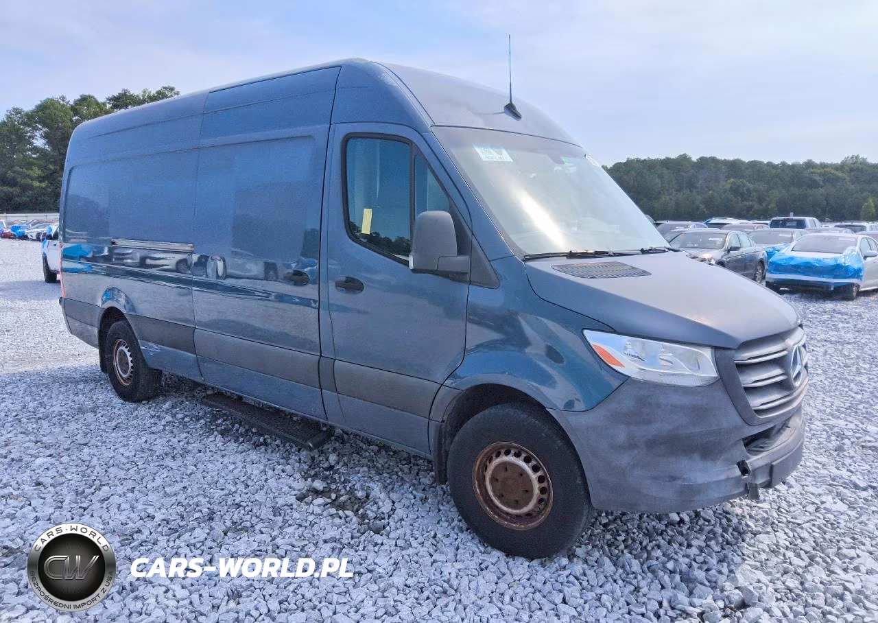 2019 Mercedes-Benz Sprinter 2500-3500 Delivery Van VIN:WD4PF1CD9KP135575 - 4