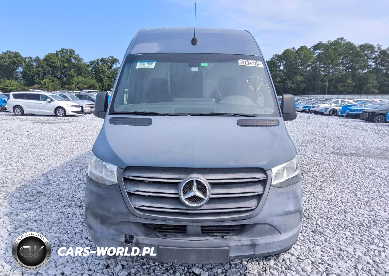 2019 Mercedes-Benz Sprinter 2500-3500 Delivery Van VIN:WD4PF1CD9KP135575 - 5