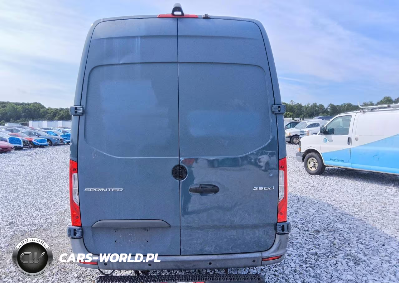 2019 Mercedes-Benz Sprinter 2500-3500 Delivery Van VIN:WD4PF1CD9KP135575 - 6