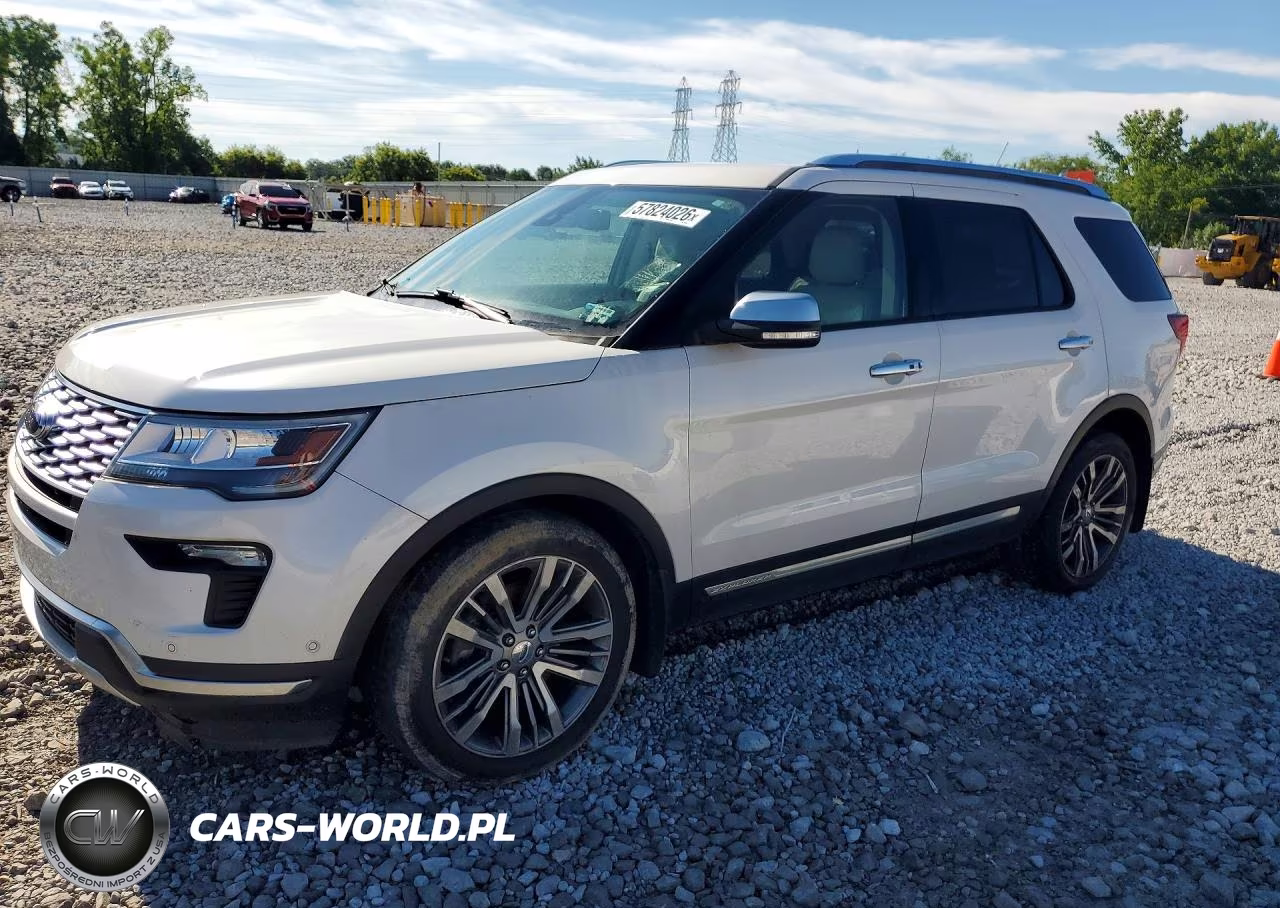 2018 Ford Explorer Platinum – zdjęcie 1 z 13