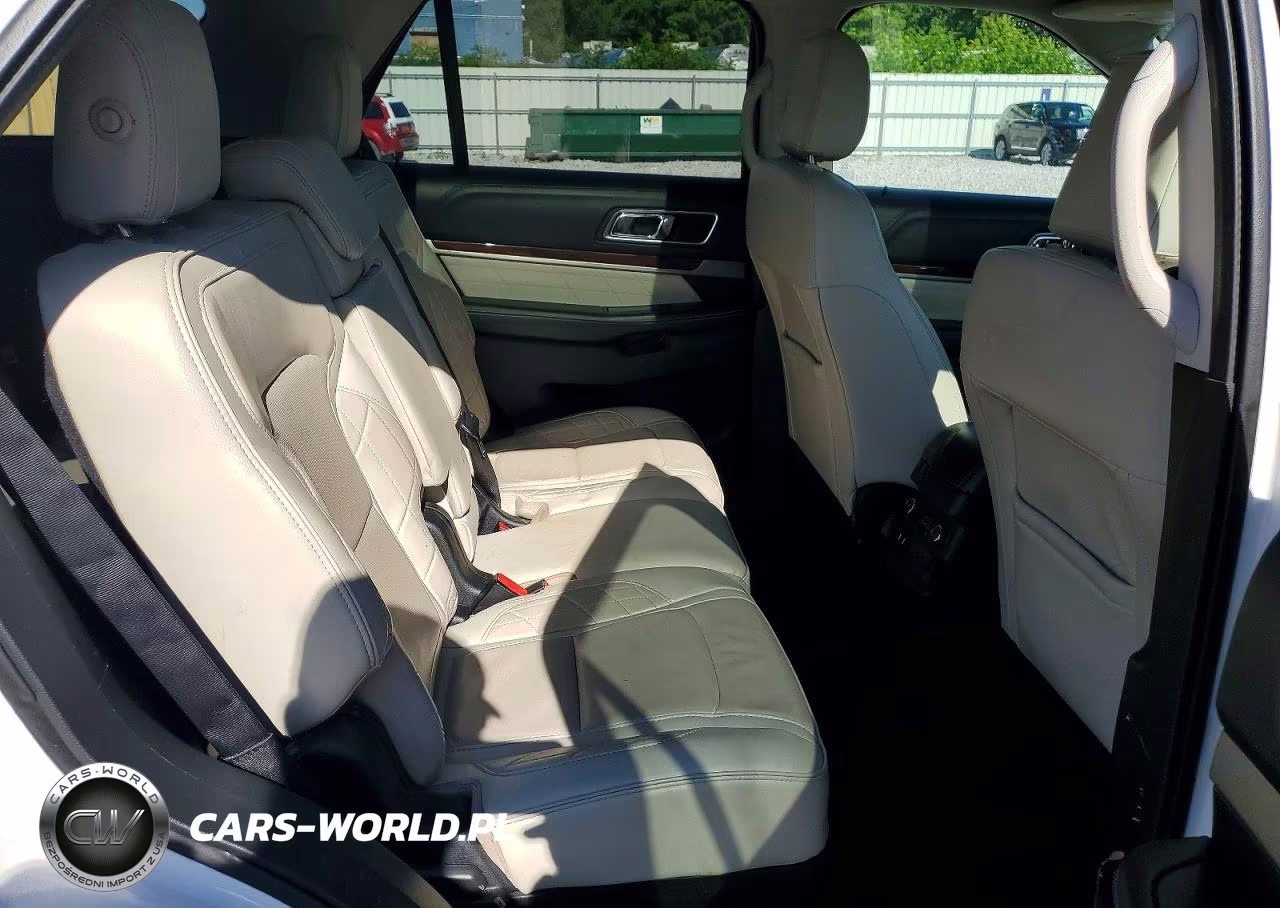 2018 Ford Explorer Platinum VIN:1FM5K8HT3JGB29058 - 11