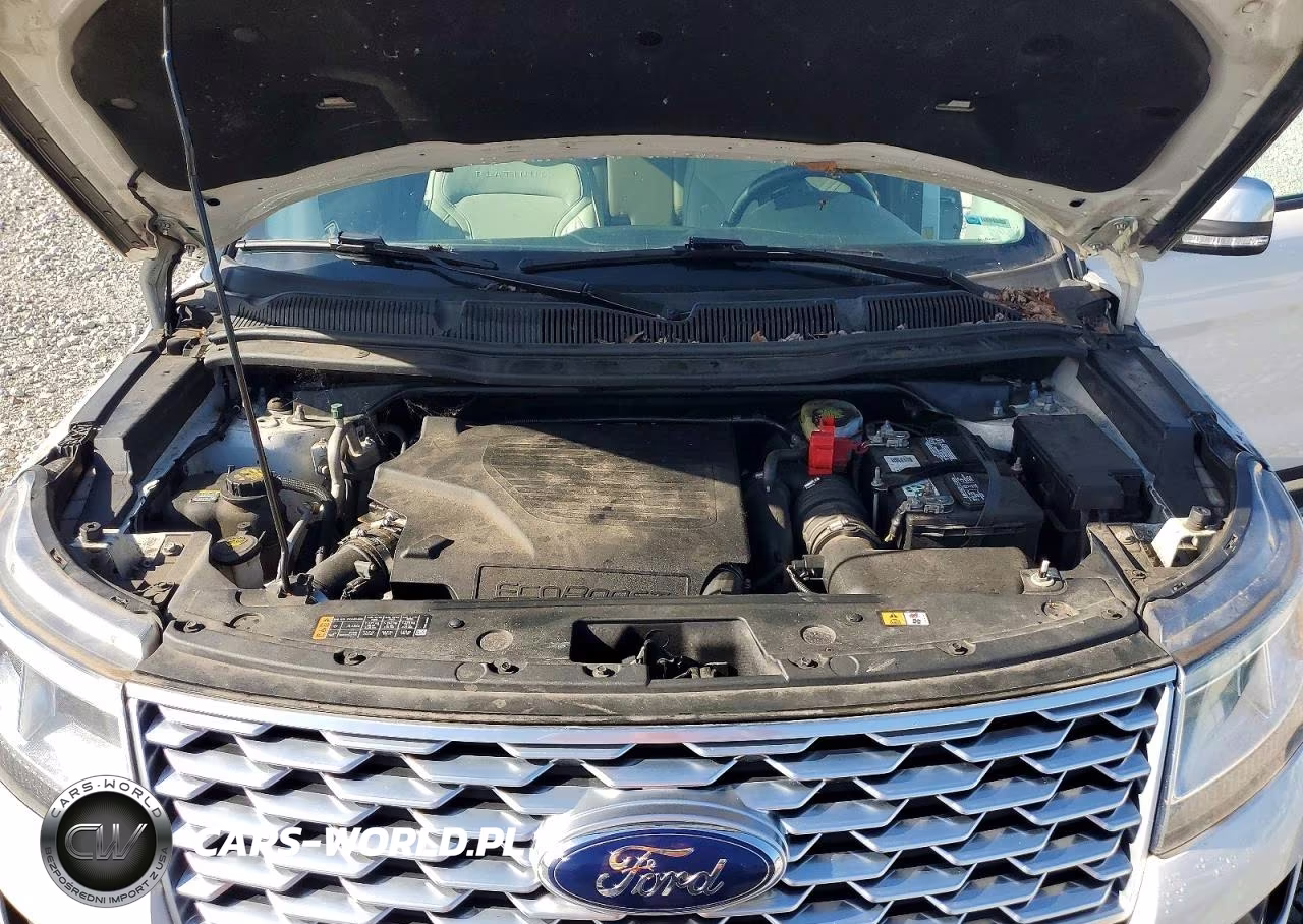 2018 Ford Explorer Platinum VIN:1FM5K8HT3JGB29058 - 12