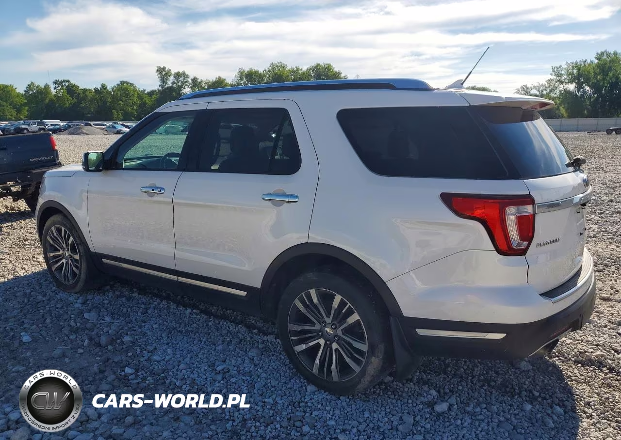 2018 Ford Explorer Platinum VIN:1FM5K8HT3JGB29058 - 2