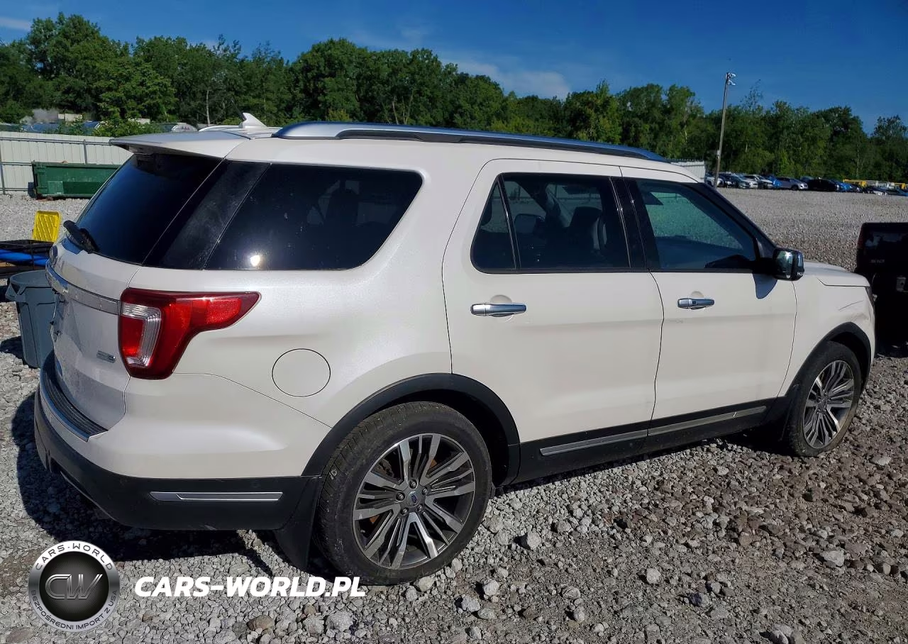 2018 Ford Explorer Platinum VIN:1FM5K8HT3JGB29058 - 3