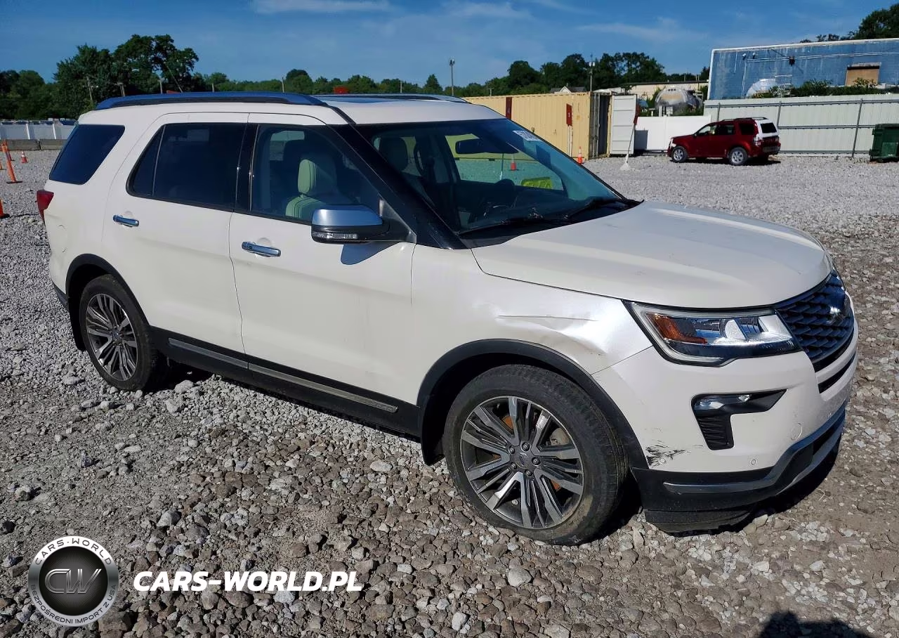 2018 Ford Explorer Platinum VIN:1FM5K8HT3JGB29058 - 4