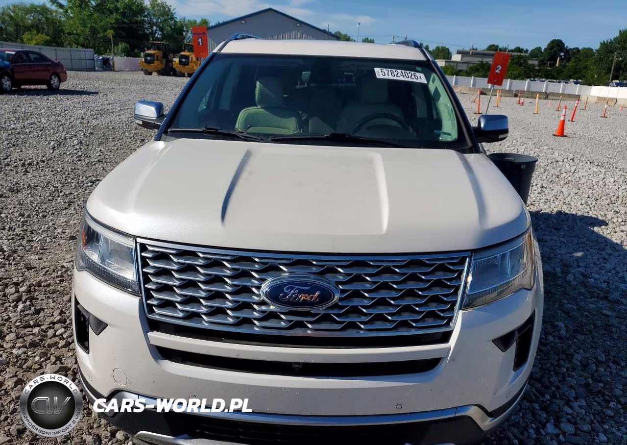 2018 Ford Explorer Platinum VIN:1FM5K8HT3JGB29058 - 5