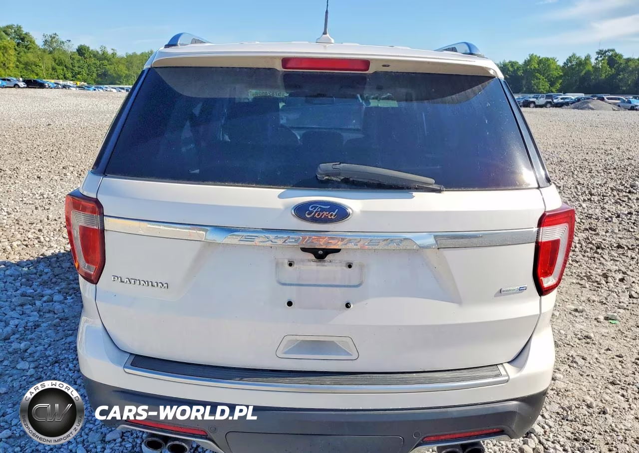 2018 Ford Explorer Platinum VIN:1FM5K8HT3JGB29058 - 6