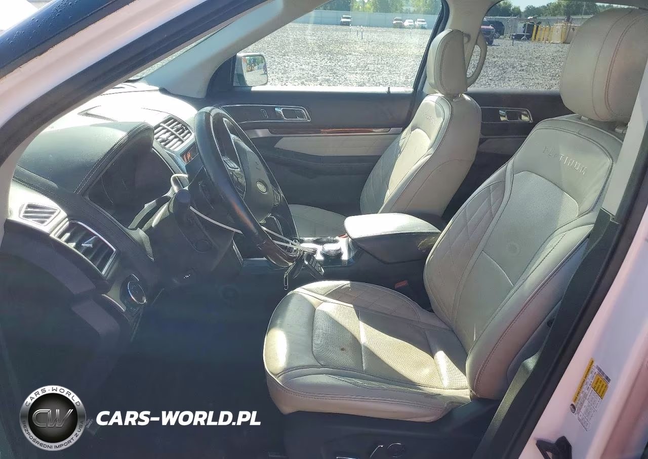 2018 Ford Explorer Platinum VIN:1FM5K8HT3JGB29058 - 7