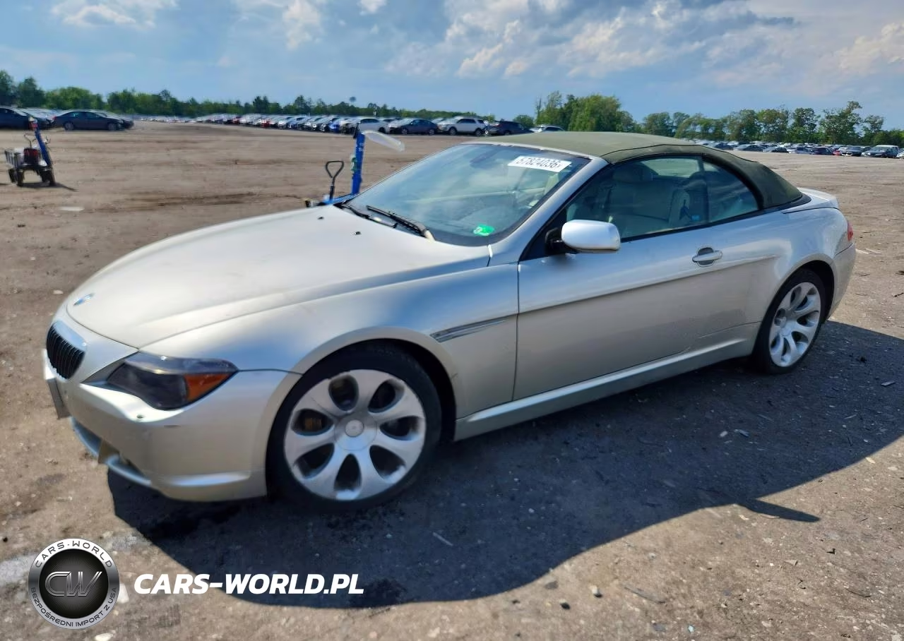 2006 BMW 650 I