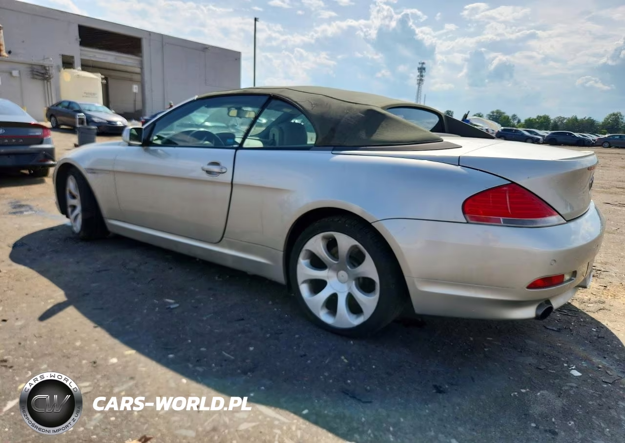 2006 BMW 650 I VIN:WBAEK13406CN79029 - 2