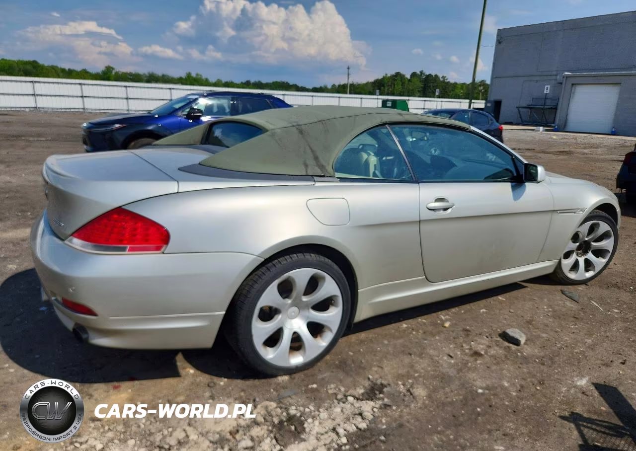 2006 BMW 650 I VIN:WBAEK13406CN79029 - 3