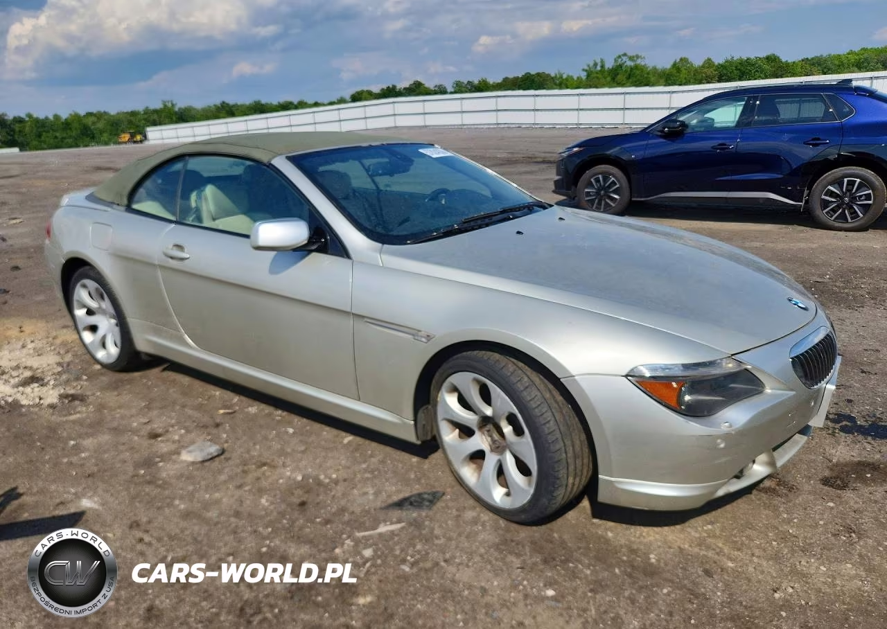 2006 BMW 650 I VIN:WBAEK13406CN79029 - 4
