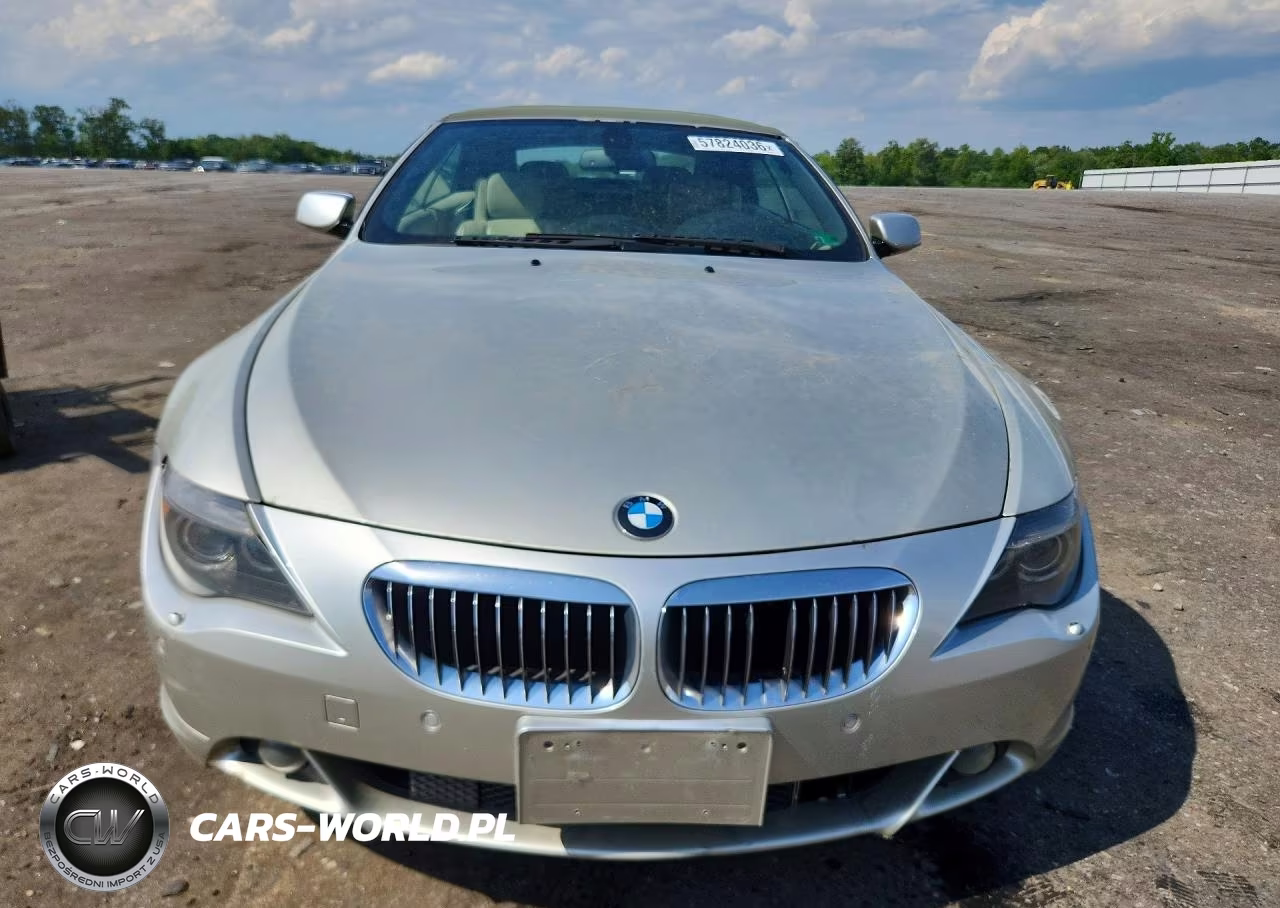 2006 BMW 650 I VIN:WBAEK13406CN79029 - 5