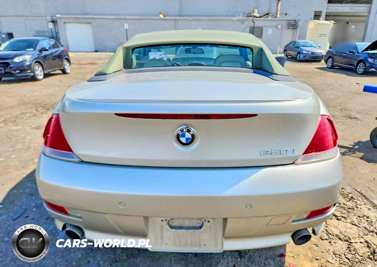 2006 BMW 650 I VIN:WBAEK13406CN79029 - 6
