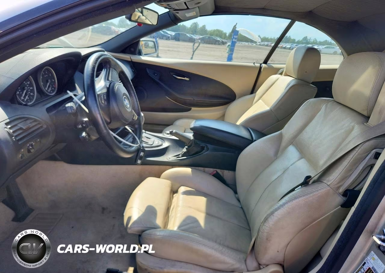 2006 BMW 650 I VIN:WBAEK13406CN79029 - 7