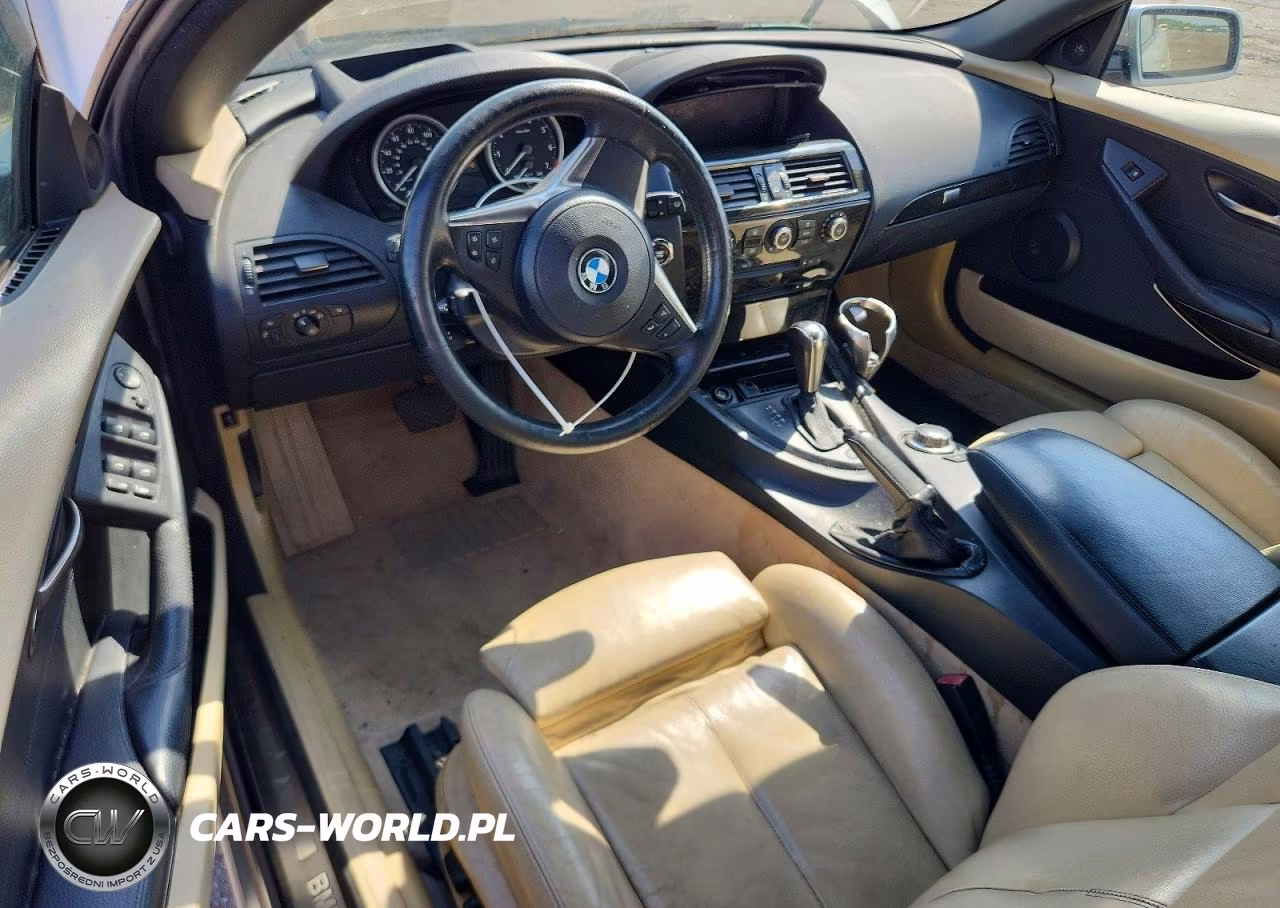 2006 BMW 650 I VIN:WBAEK13406CN79029 - 8