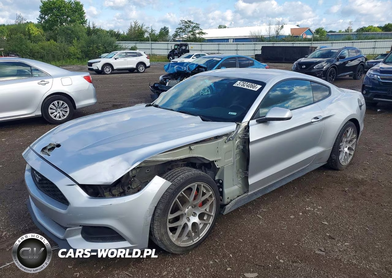 2017 Ford Mustang – zdjęcie 1 z 12