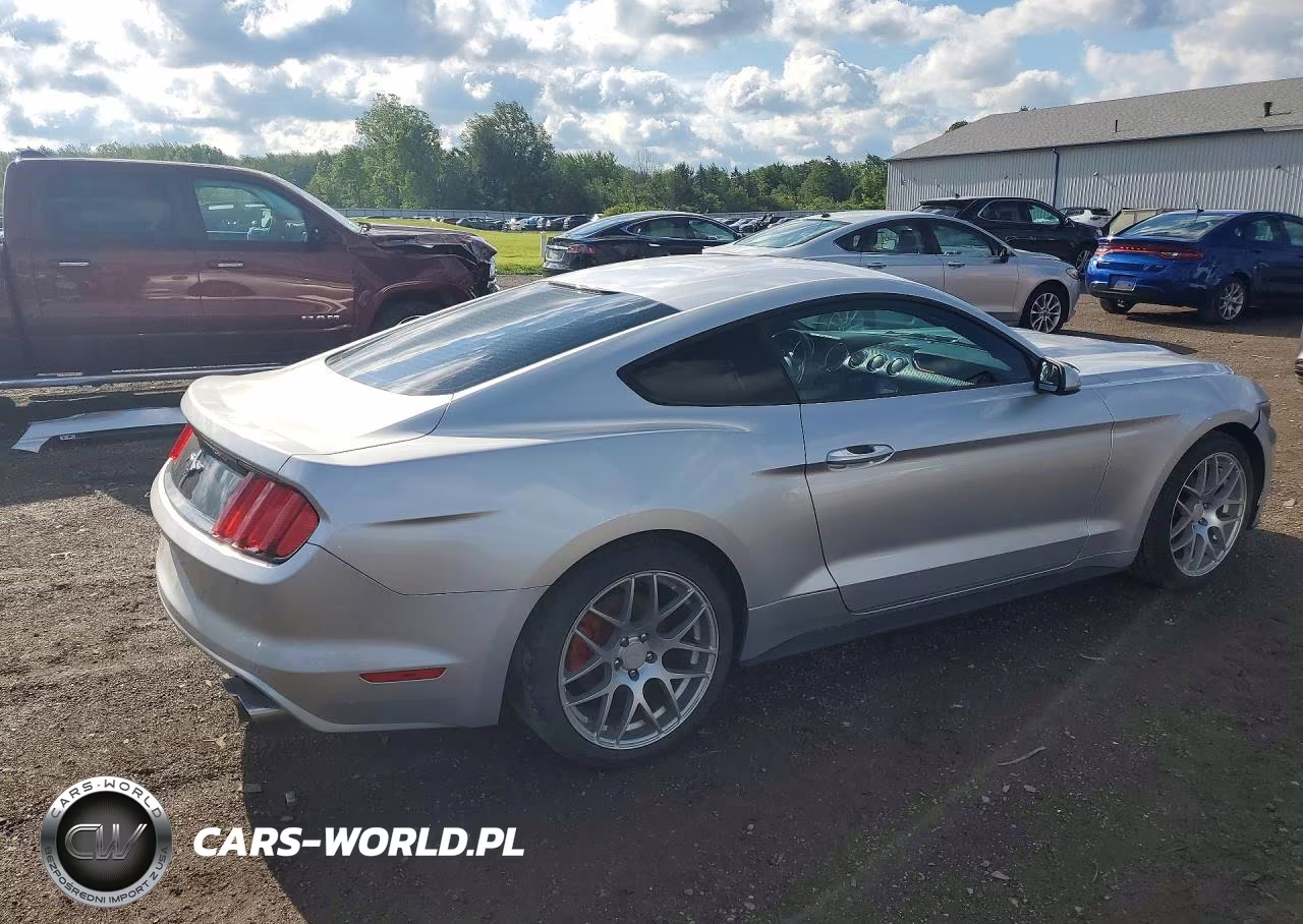 2017 Ford Mustang VIN:1FA6P8AM4H5343582 - 3