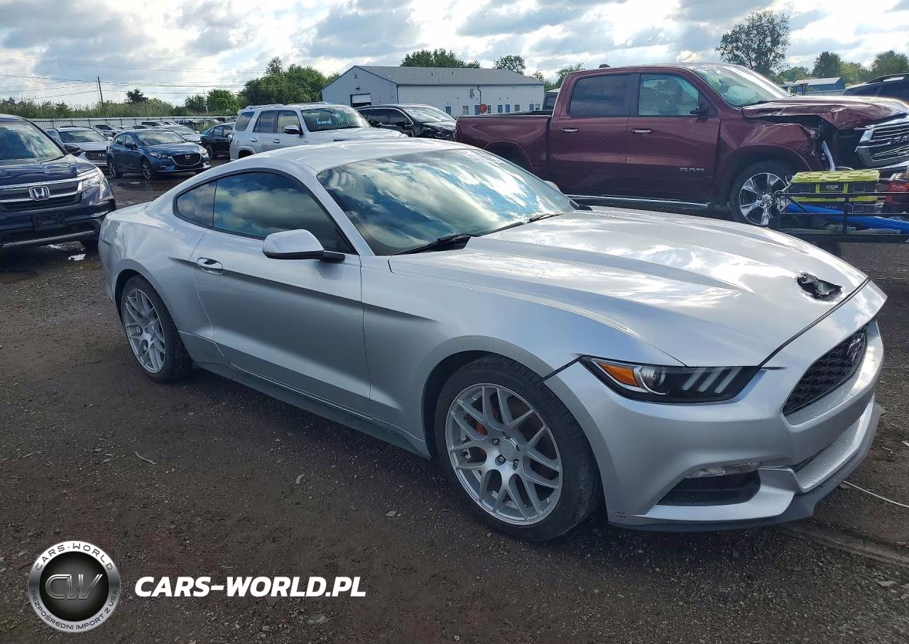 2017 Ford Mustang VIN:1FA6P8AM4H5343582 - 4