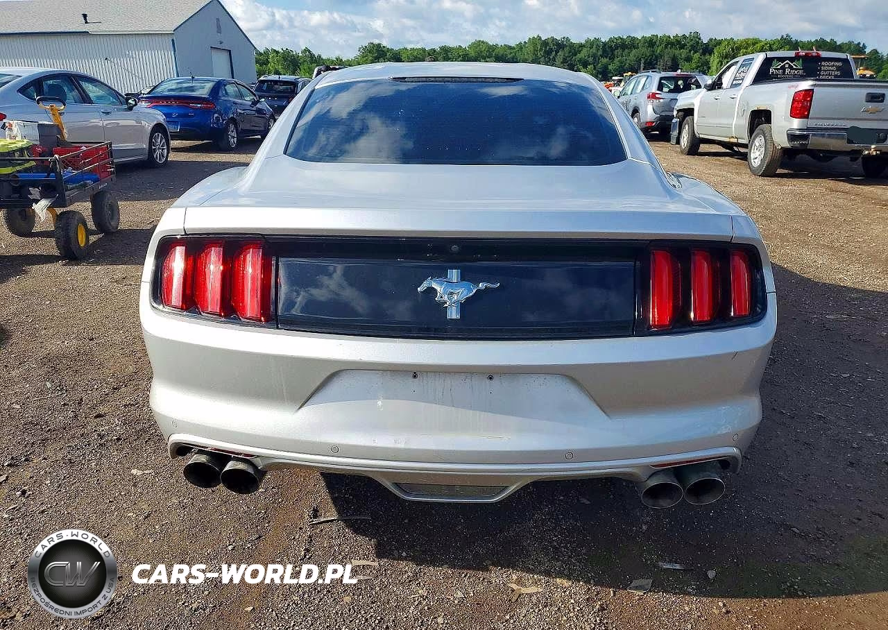 2017 Ford Mustang VIN:1FA6P8AM4H5343582 - 6