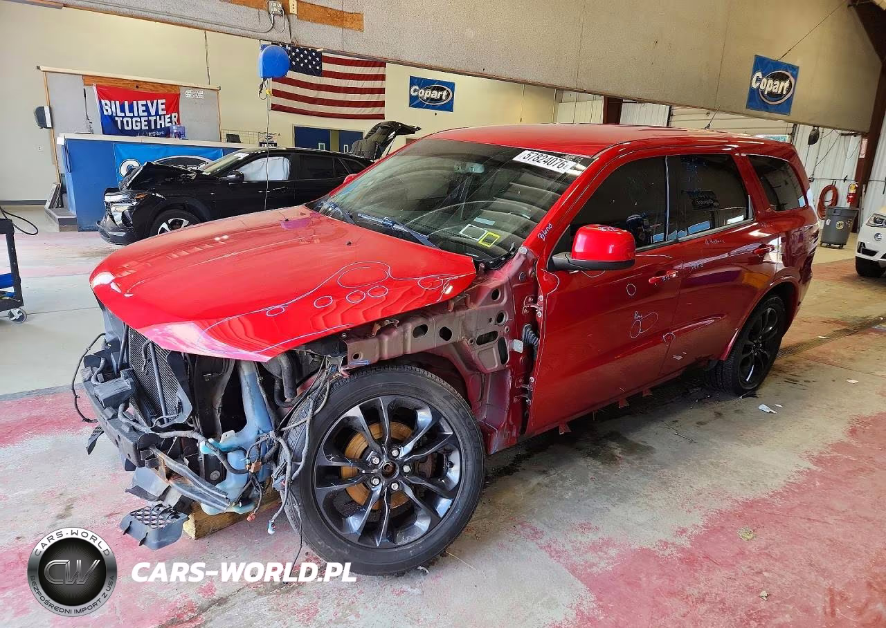 2013 Dodge Durango Sxt