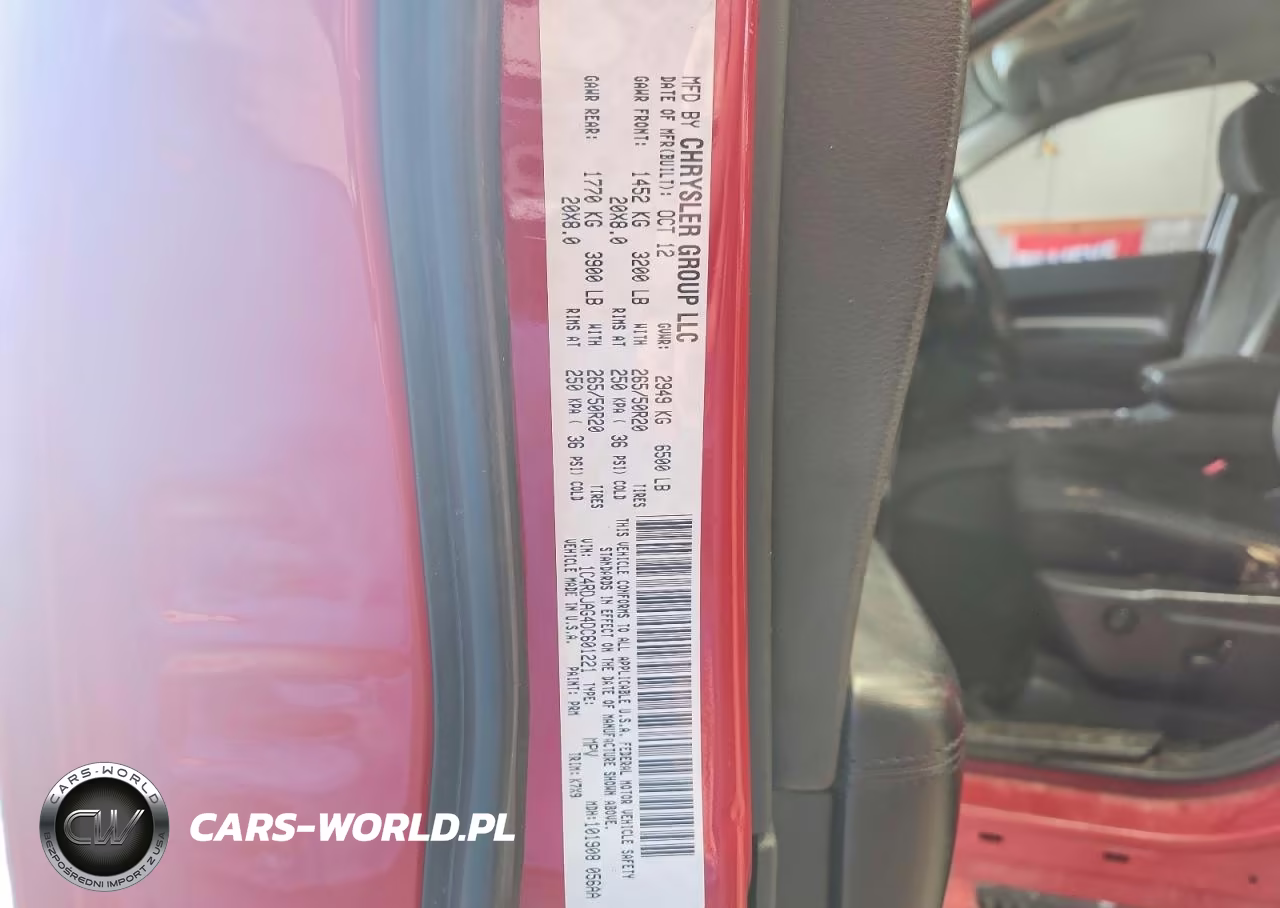 2013 Dodge Durango Sxt VIN:1C4RDJAG4DC601221 - 14