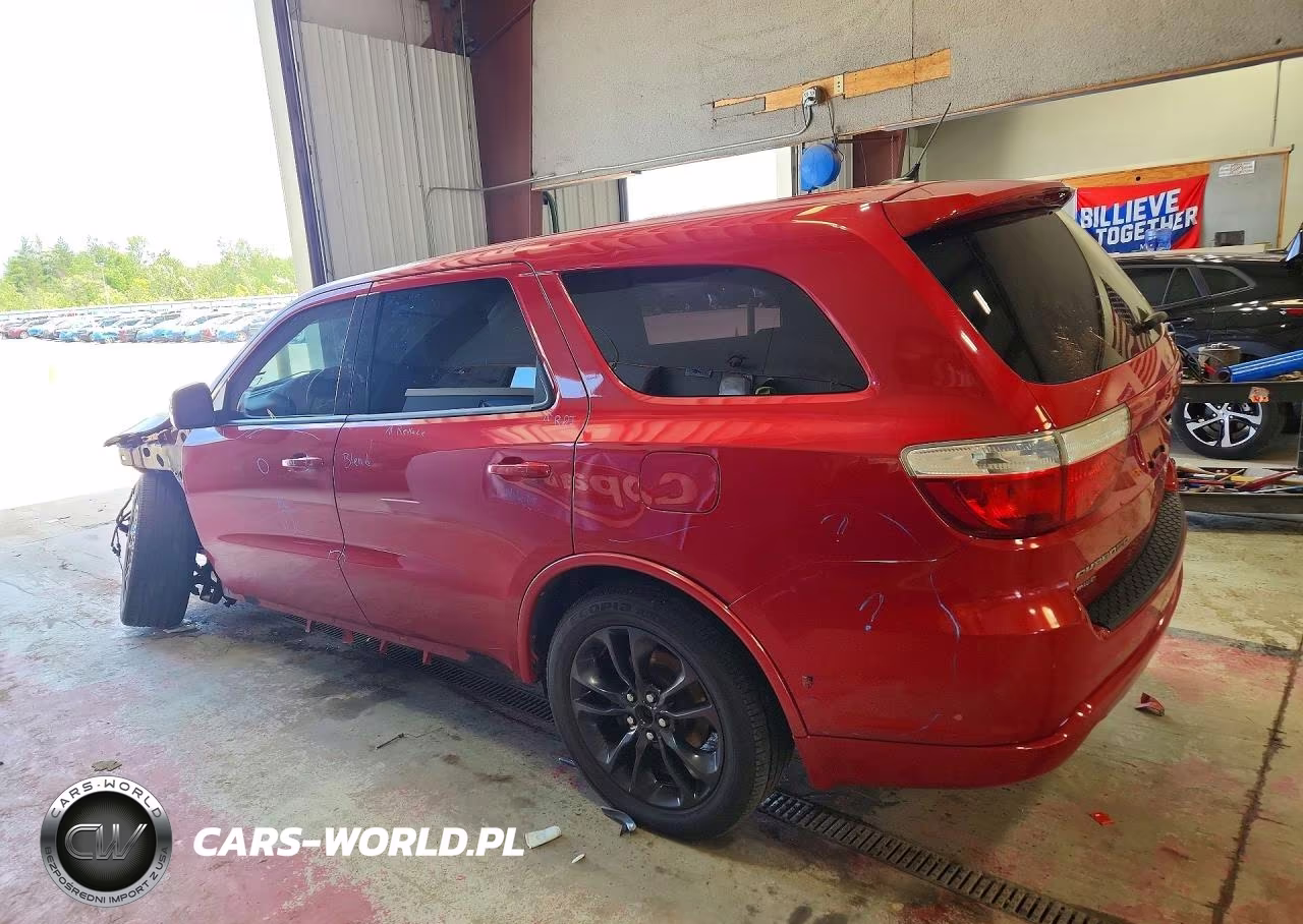 2013 Dodge Durango Sxt VIN:1C4RDJAG4DC601221 - 2