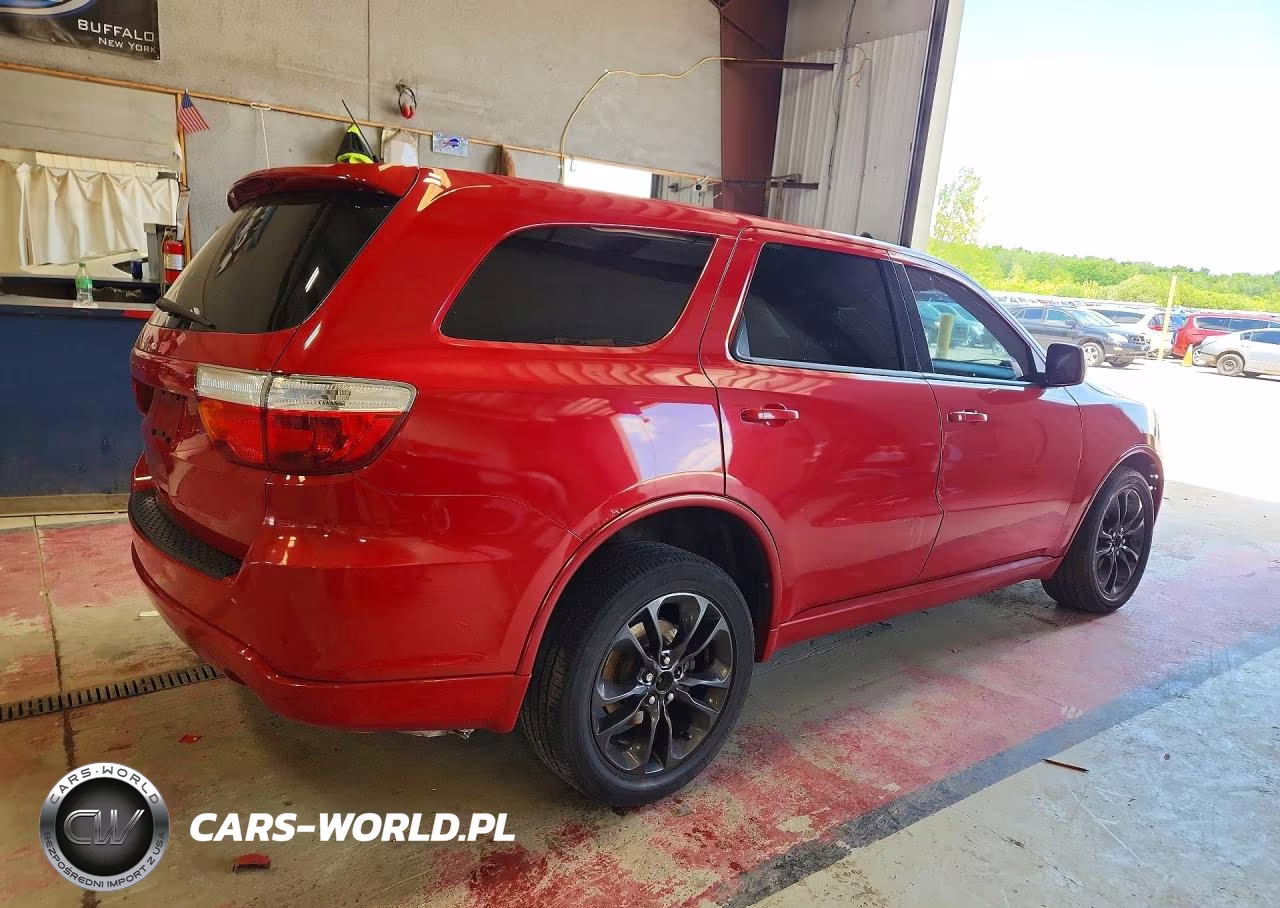 2013 Dodge Durango Sxt VIN:1C4RDJAG4DC601221 - 3