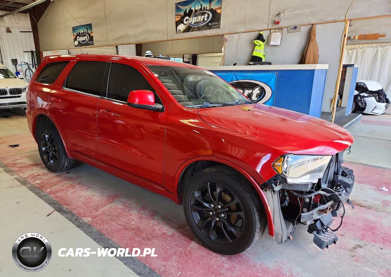 2013 Dodge Durango Sxt VIN:1C4RDJAG4DC601221 - 4