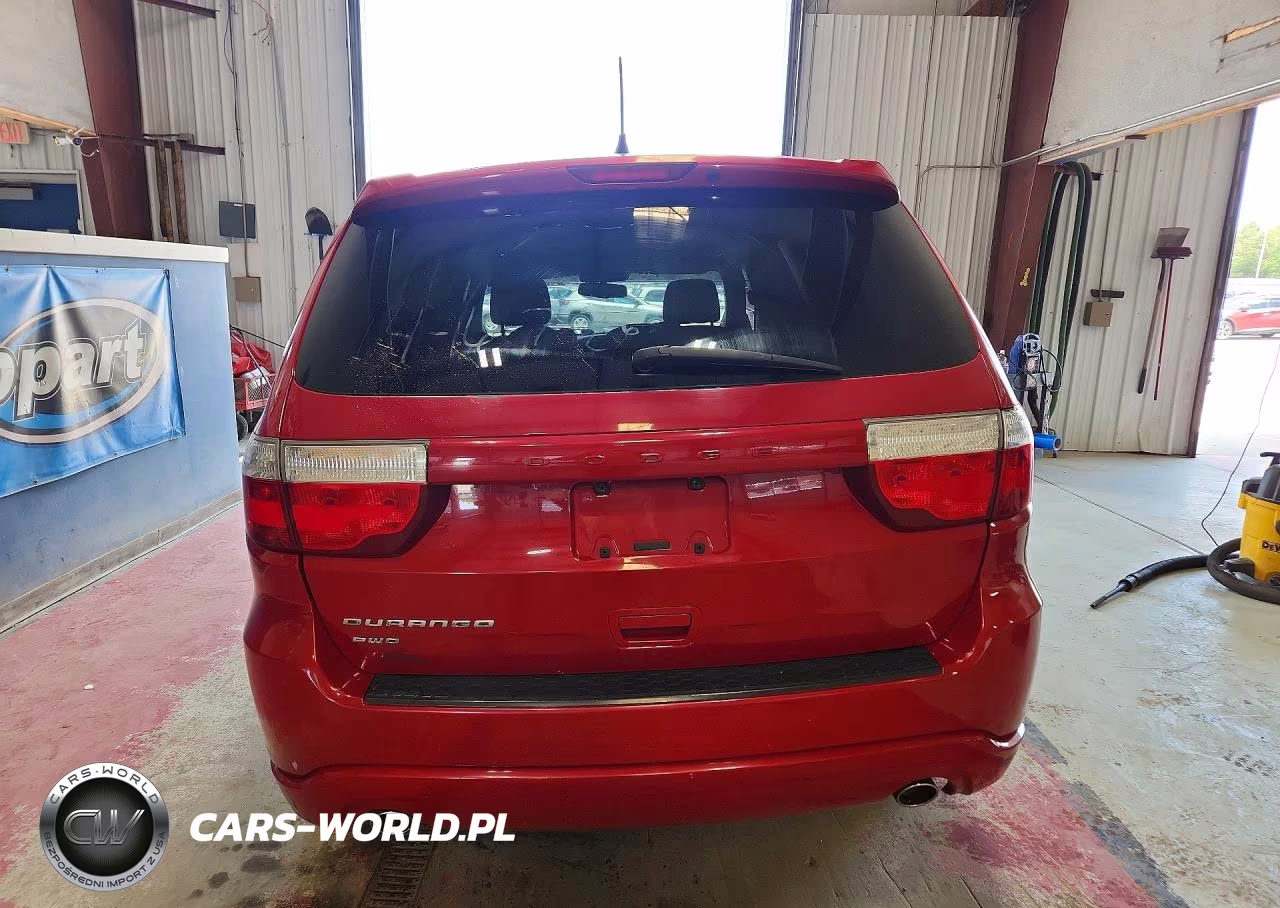 2013 Dodge Durango Sxt VIN:1C4RDJAG4DC601221 - 6