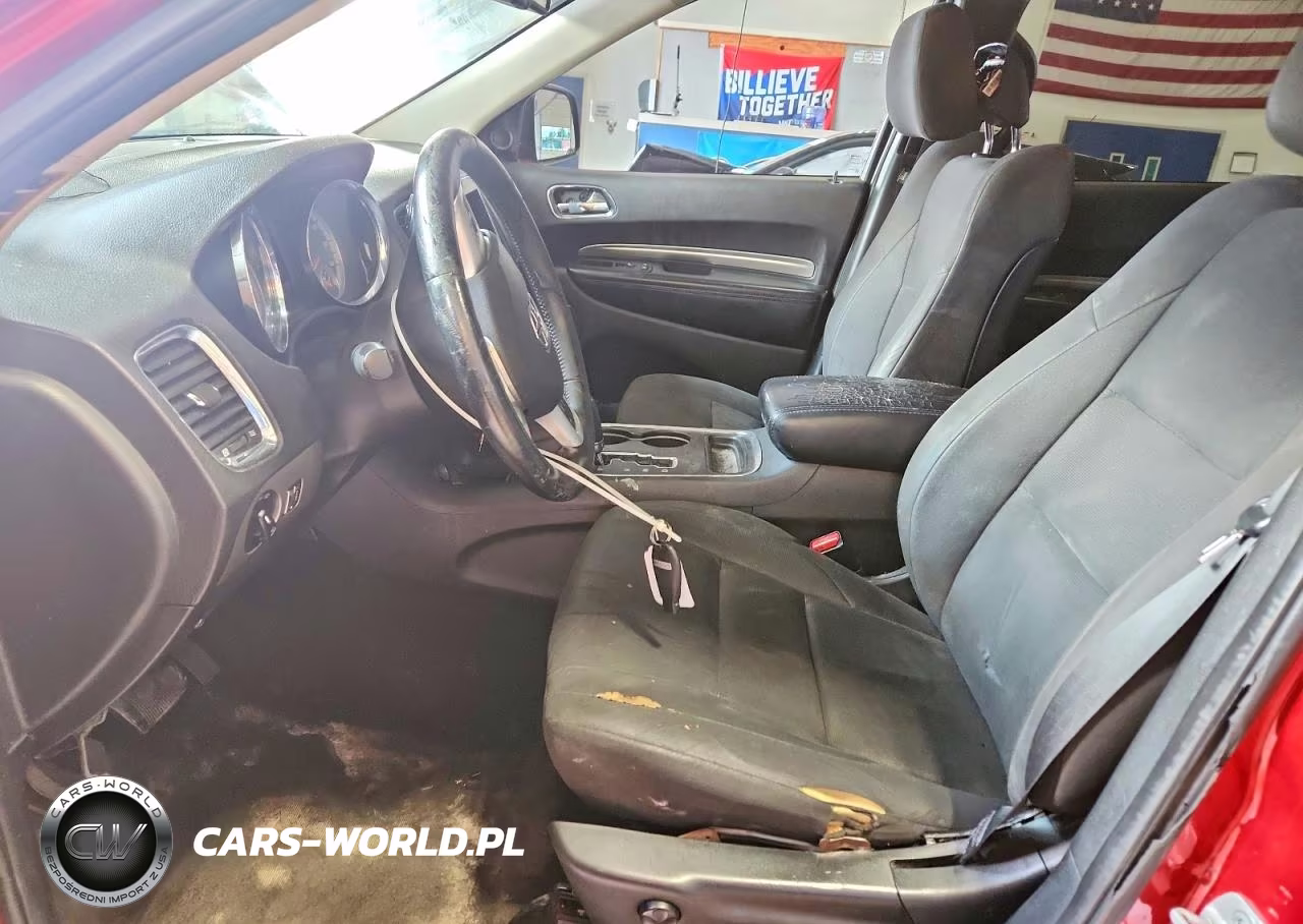 2013 Dodge Durango Sxt VIN:1C4RDJAG4DC601221 - 7