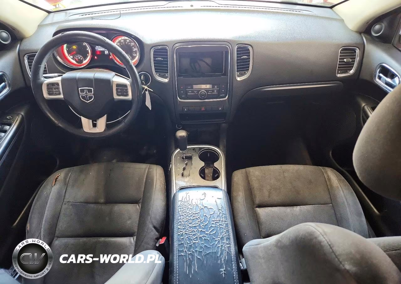 2013 Dodge Durango Sxt VIN:1C4RDJAG4DC601221 - 8