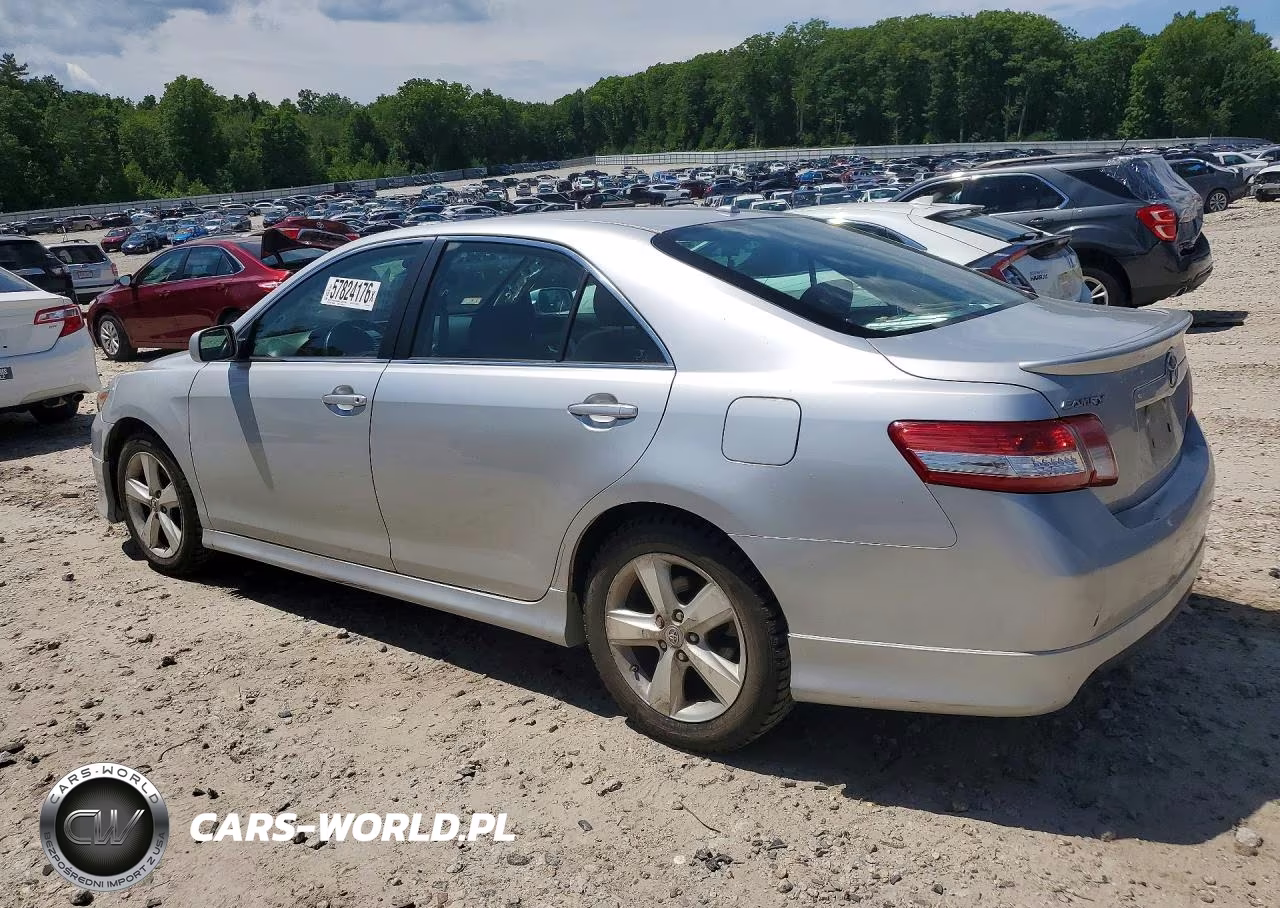 2010 Toyota Camry Se VIN:4T1BF3EK0AU045285 - 2