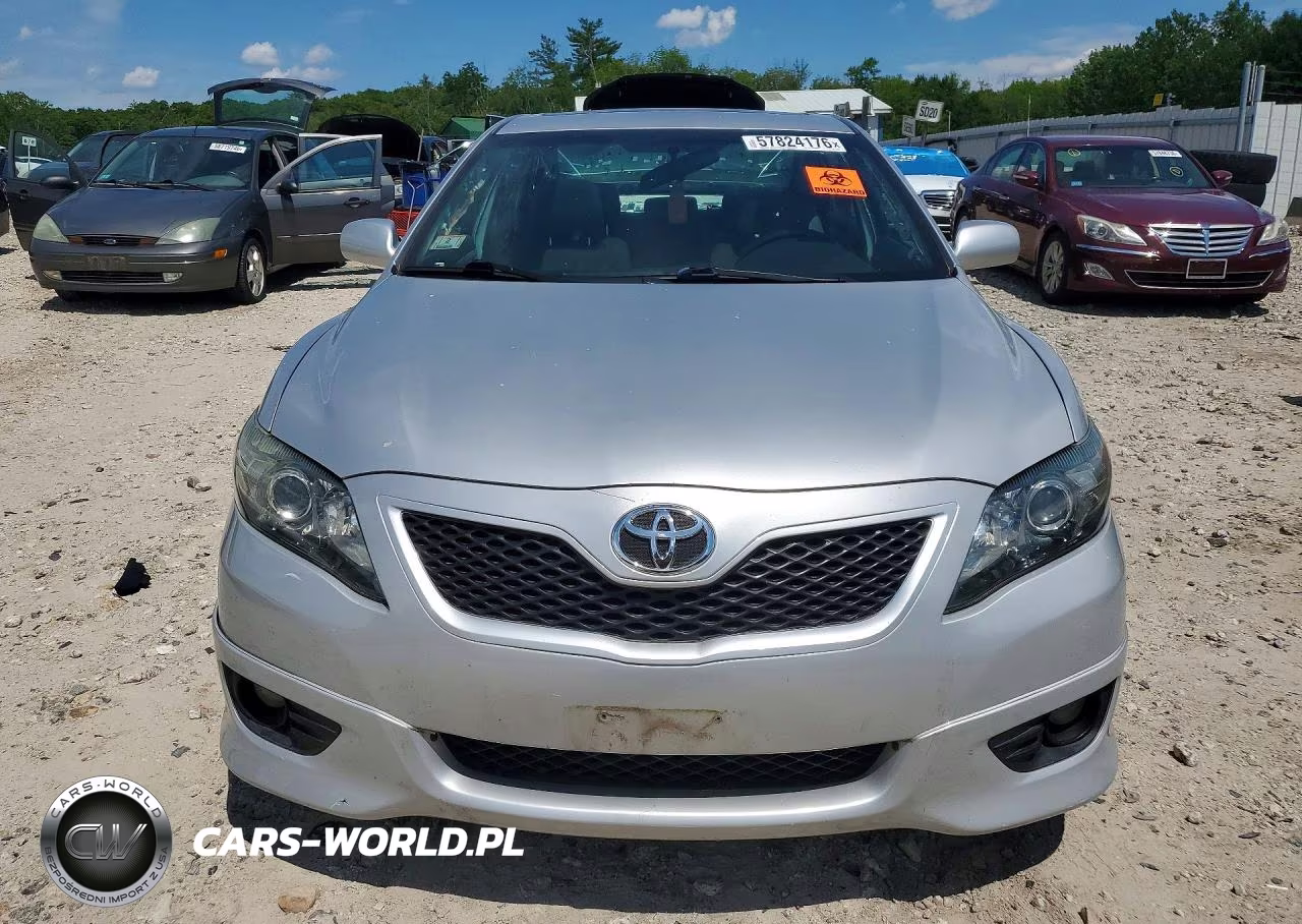 2010 Toyota Camry Se VIN:4T1BF3EK0AU045285 - 5