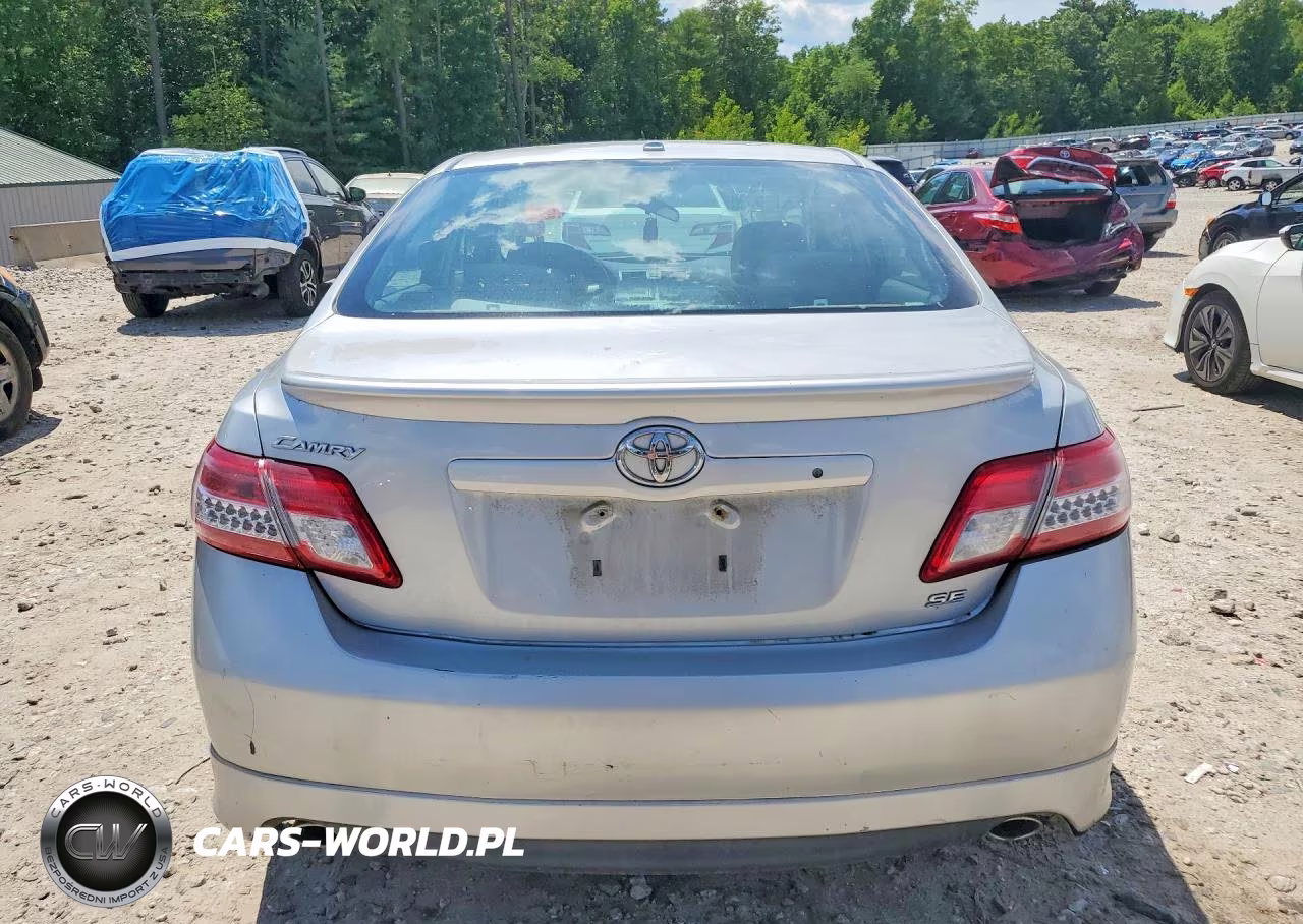 2010 Toyota Camry Se VIN:4T1BF3EK0AU045285 - 6