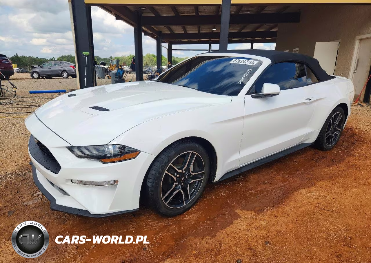 2021 Ford Mustang