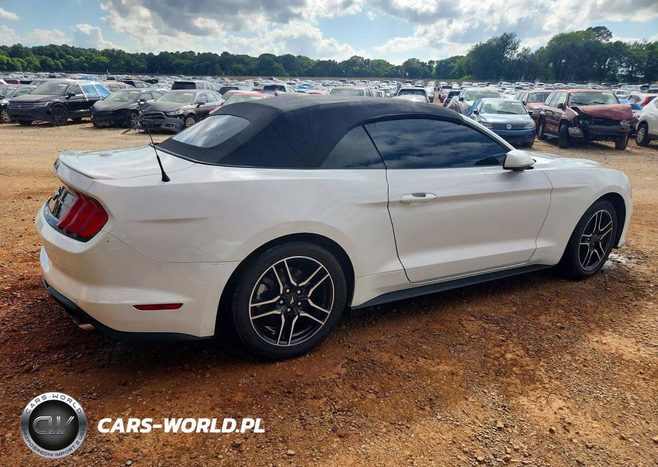 2021 Ford Mustang VIN:1FATP8UH8M5100868 - 3