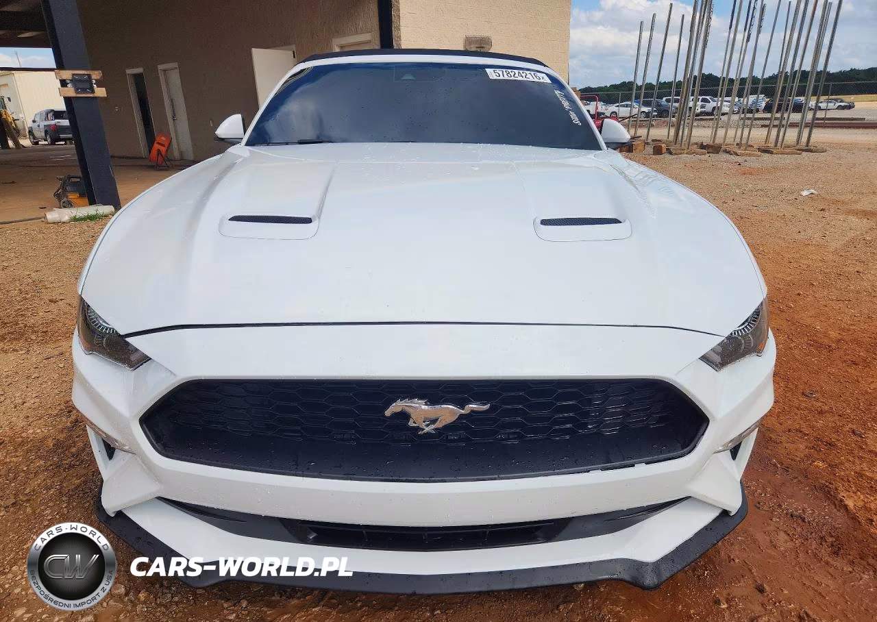 2021 Ford Mustang VIN:1FATP8UH8M5100868 - 5