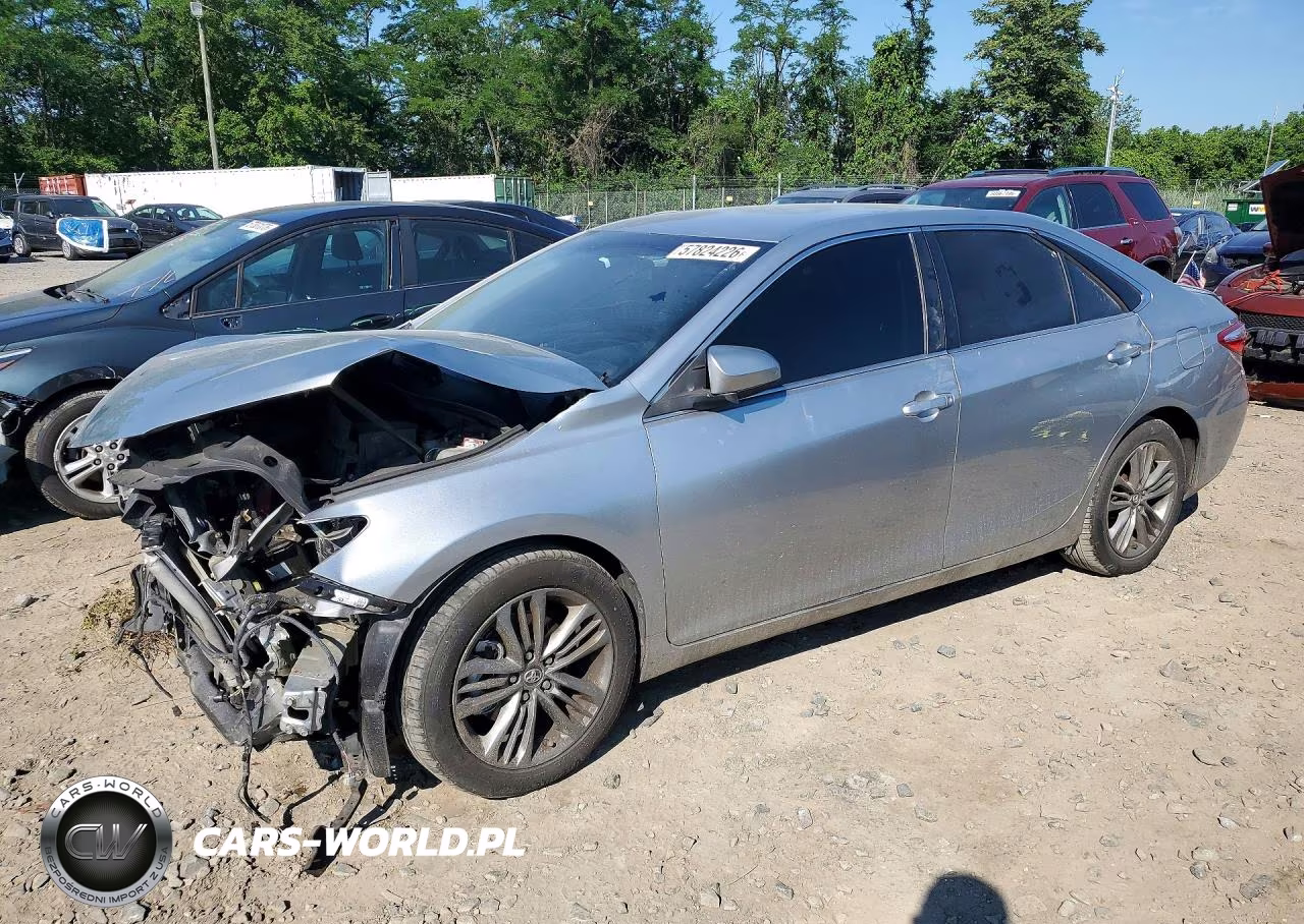 2016 Toyota Camry Se – zdjęcie 1 z 12