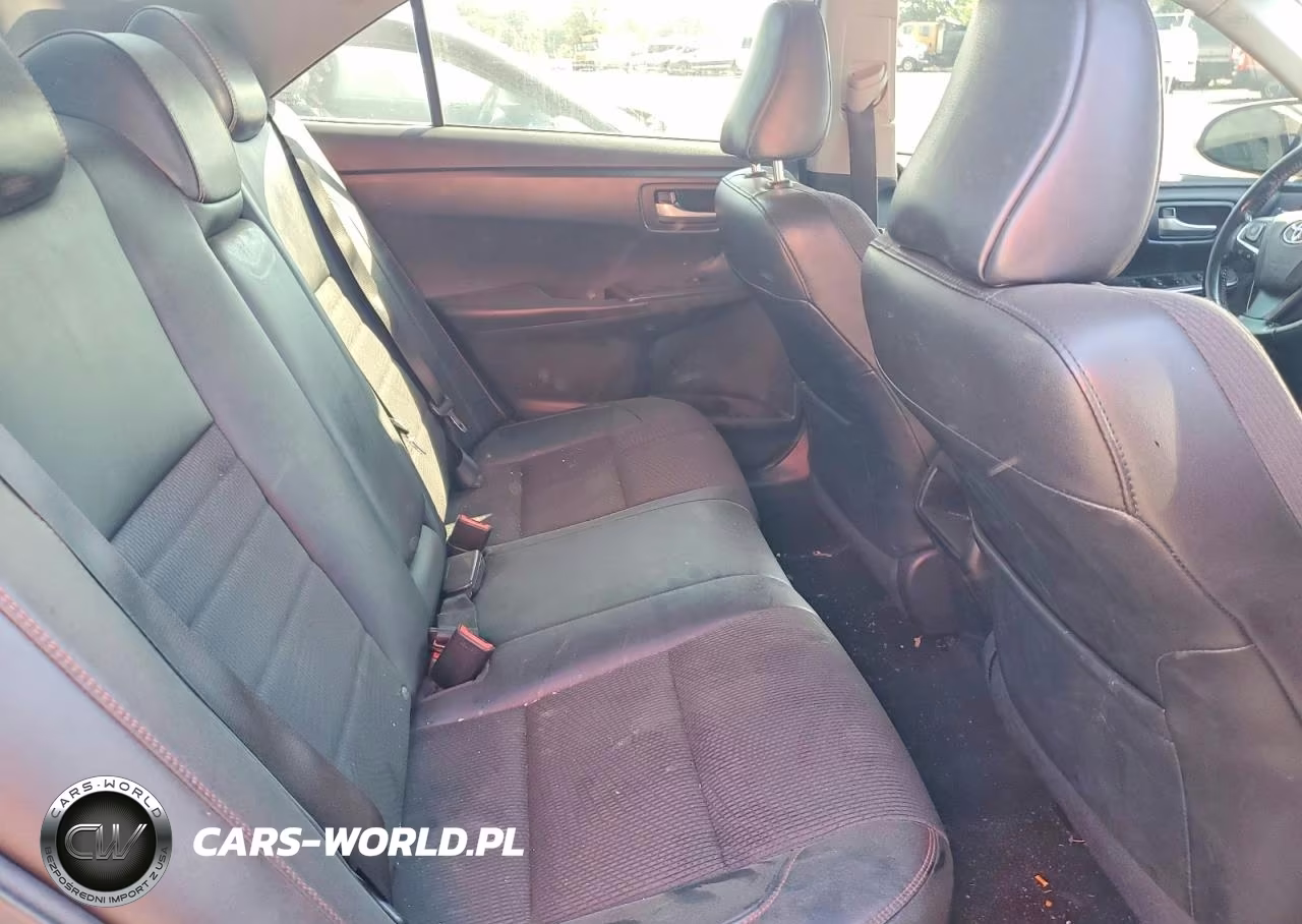 2016 Toyota Camry Se VIN:4T1BF1FKXGU207662 - 10