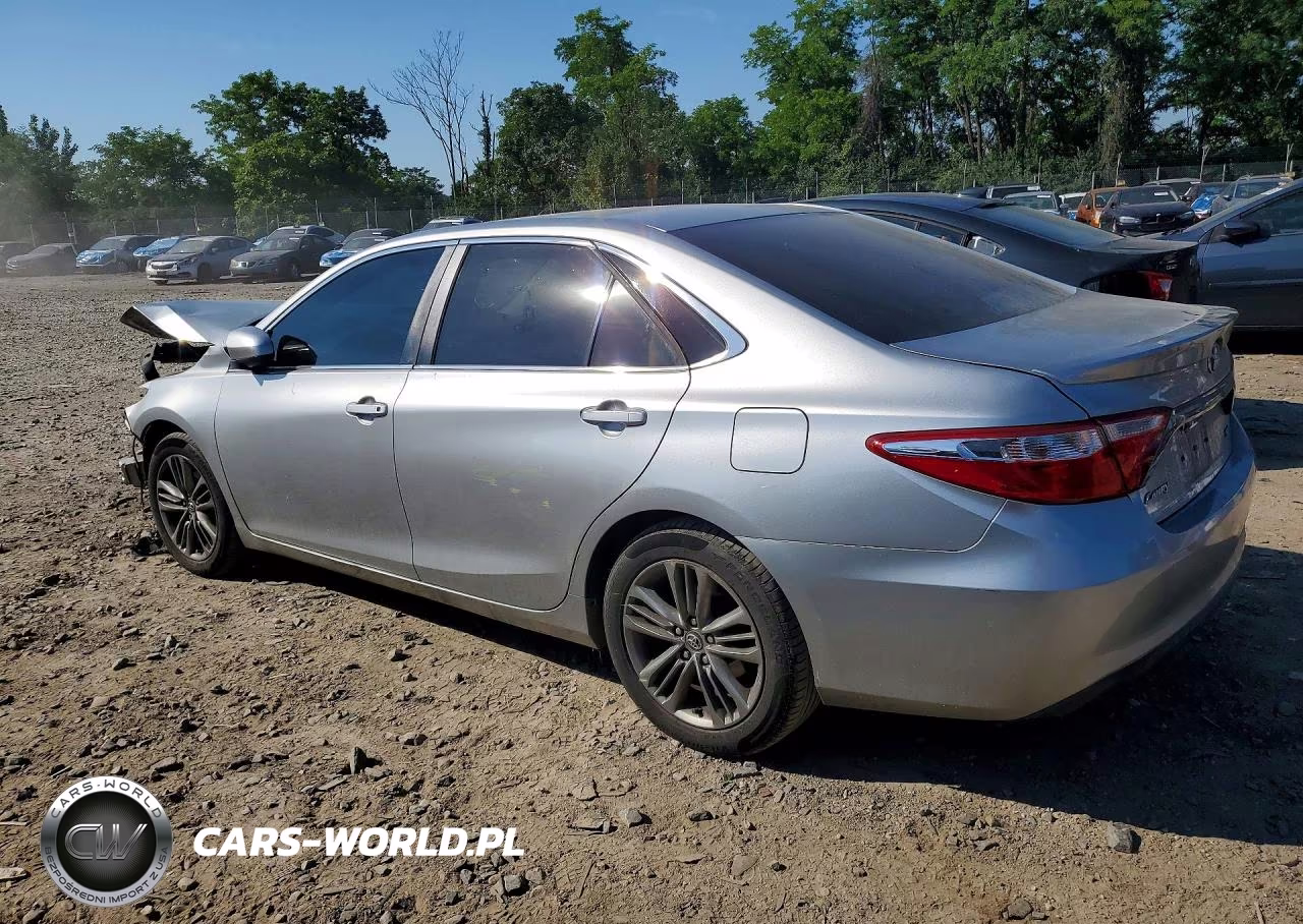 2016 Toyota Camry Se VIN:4T1BF1FKXGU207662 - 2