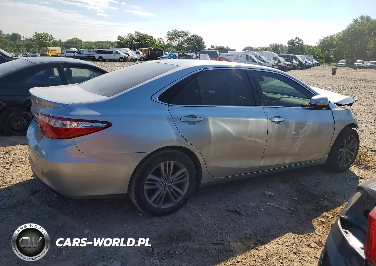 2016 Toyota Camry Se VIN:4T1BF1FKXGU207662 - 3