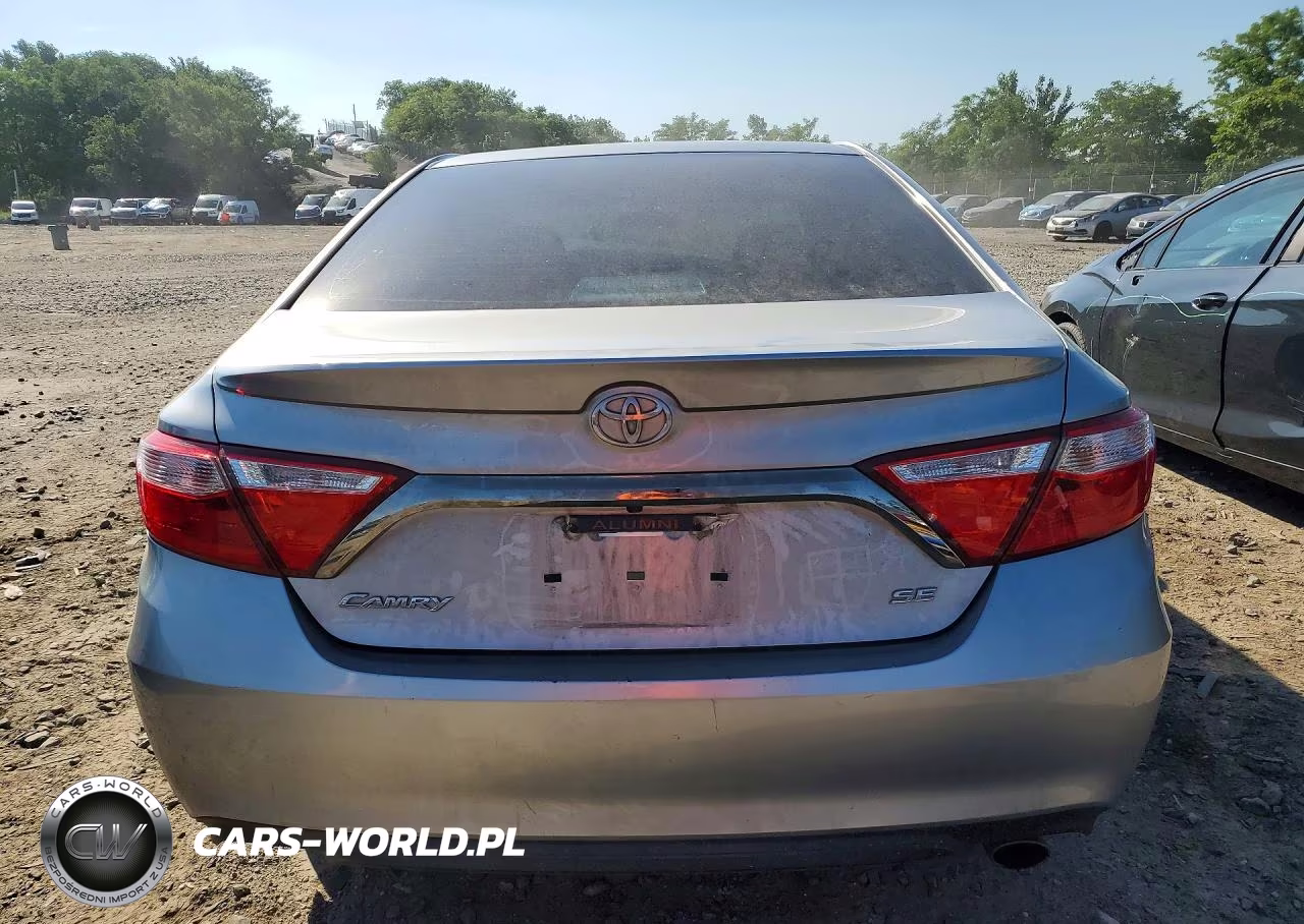 2016 Toyota Camry Se VIN:4T1BF1FKXGU207662 - 6
