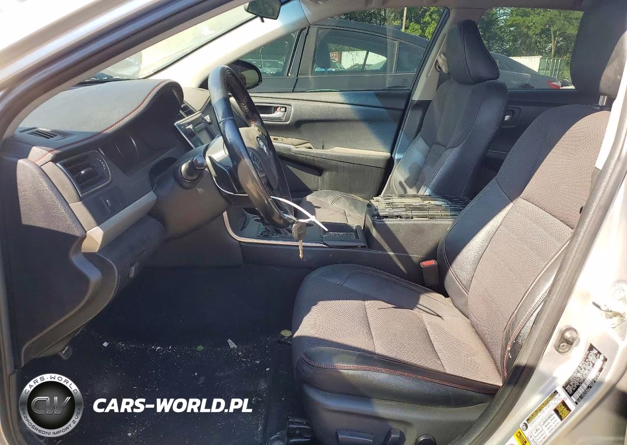2016 Toyota Camry Se VIN:4T1BF1FKXGU207662 - 7