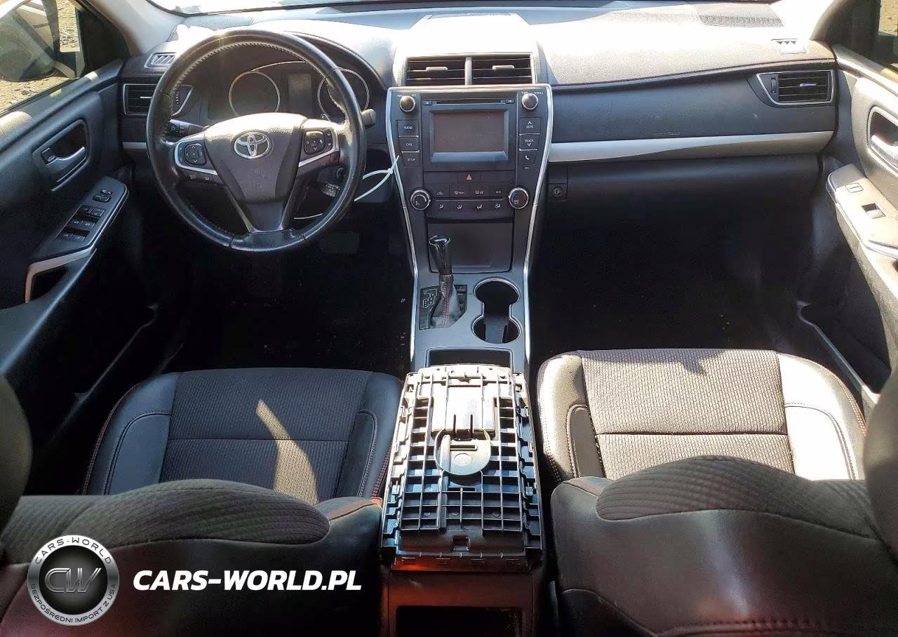 2016 Toyota Camry Se VIN:4T1BF1FKXGU207662 - 8