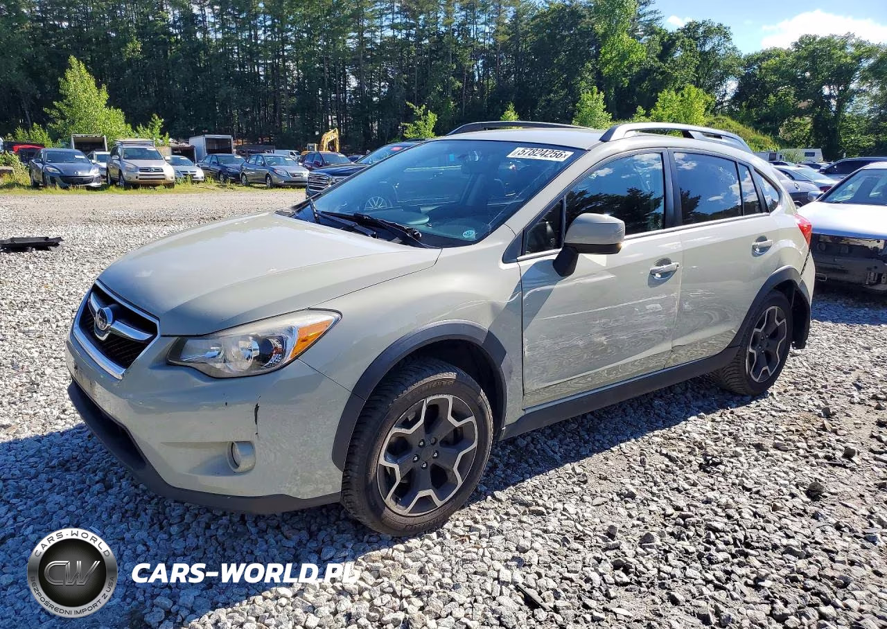 2013 Subaru Xv Crosstrek 2.0 Limited